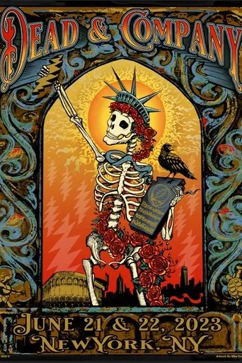 Póster de Dead & Company: 2023-06-22 Citi Field, New York, NY, USA