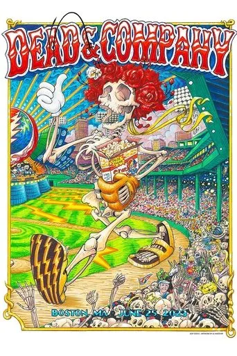 Póster de Dead & Company: 2023-06-25 Fenway Park, Boston, MA, USA