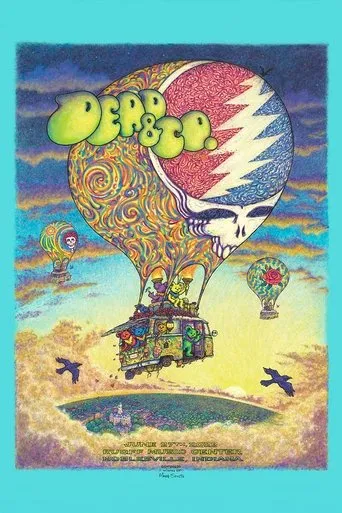 Póster de Dead & Company: 2023-06-27 Ruoff Music Center, Noblesville, IN, USA