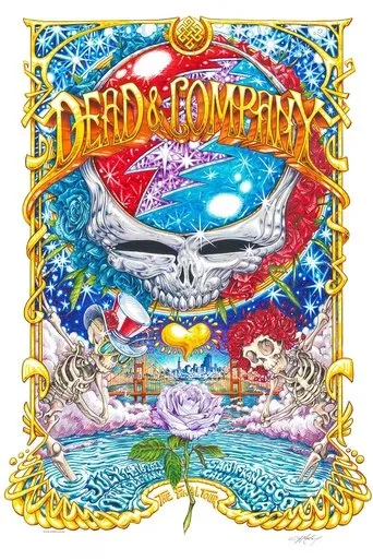 Póster de Dead & Company: 2023-07-14 Oracle Park, San Francisco, CA, USA