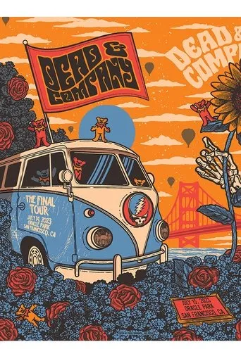 Póster de Dead & Company: 2023-07-15 Oracle Park, San Francisco, CA, USA