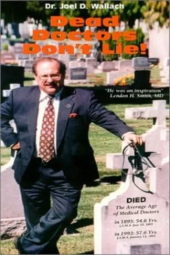Póster de Dead Doctors Don't Lie!