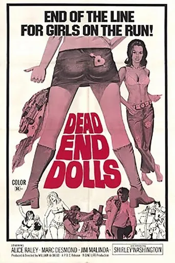Póster de Dead End Dolls