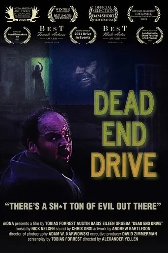 Póster de Dead End Drive