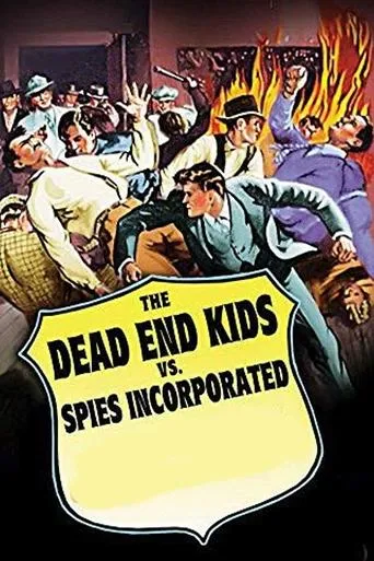 Póster de Dead End Kids vs. Spies, Inc.