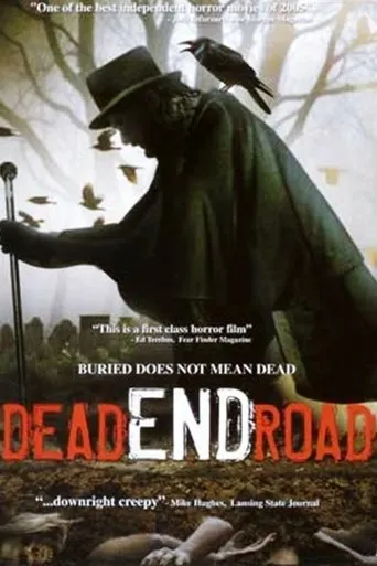 Póster de Dead End Road