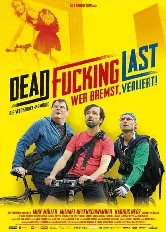 Póster de Dead Fucking Last