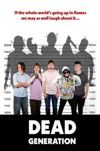 Póster de Dead Generation