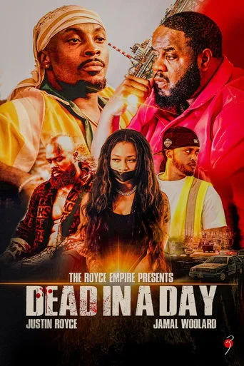 Póster de Dead in a Day