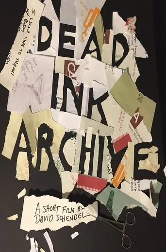 Póster de Dead Ink Archive