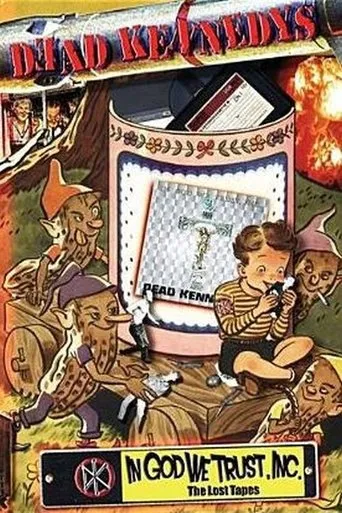 Póster de Dead Kennedys: In God We Trust, Inc. - The Lost Tapes
