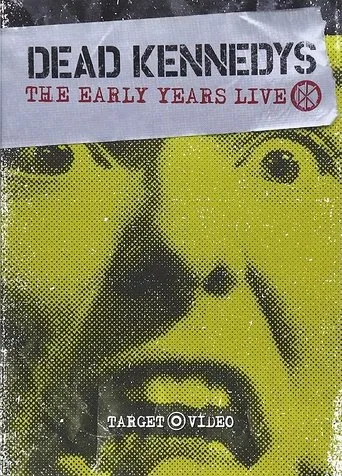 Póster de Dead Kennedys: The Early Years Live