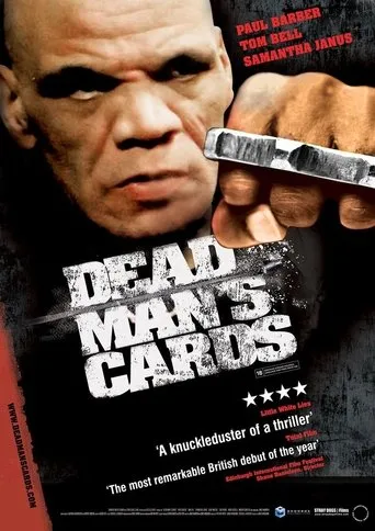 Póster de Dead Man's Cards