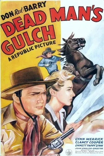 Póster de Dead Man's Gulch