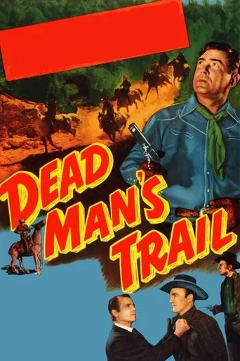 Póster de Dead Man's Trail