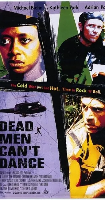 Póster de Dead Men Can't Dance