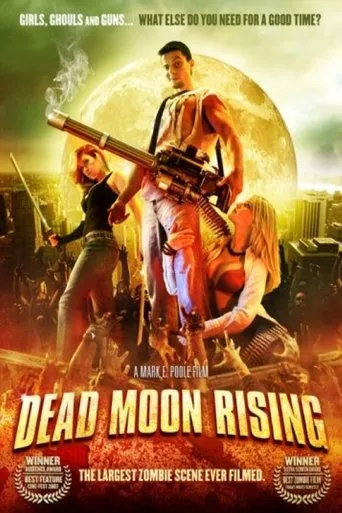 Póster de Dead Moon Rising