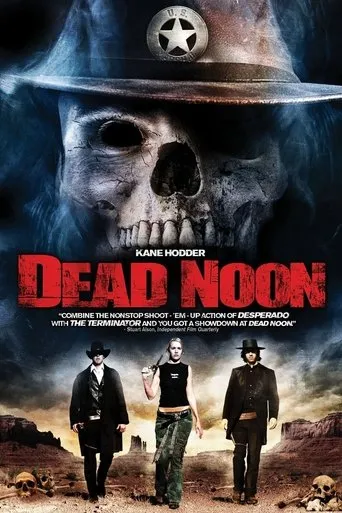 Póster de Dead Noon