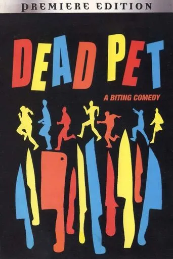 Póster de Dead Pet