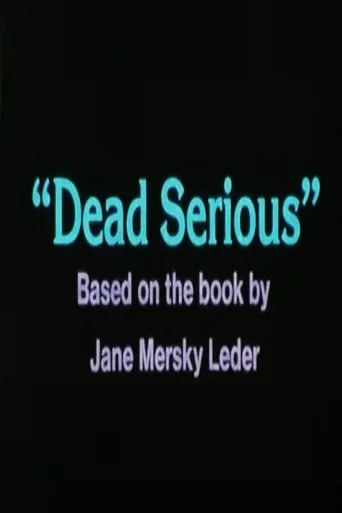 Póster de Dead Serious