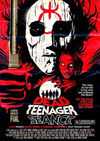 Póster de Dead Teenager Séance
