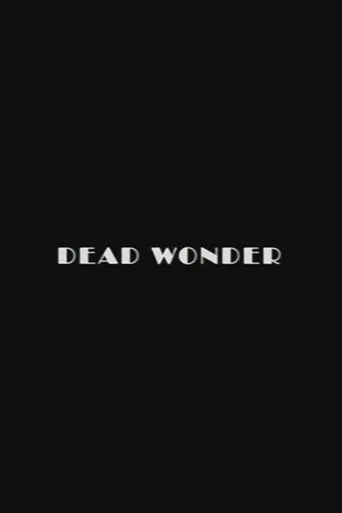 Póster de Dead Wonder