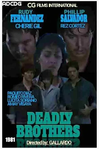 Póster de Deadly Brothers