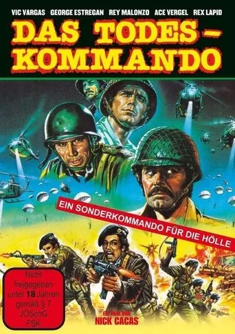Póster de Deadly Commando
