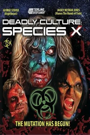 Póster de Deadly Culture: Species X