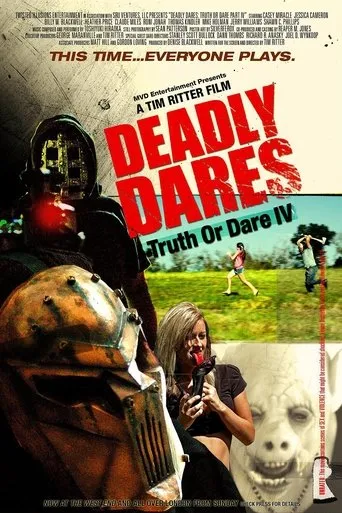 Póster de Deadly Dares: Truth or Dare Part IV