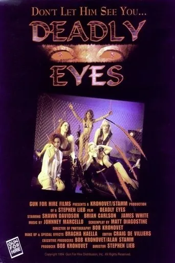 Póster de Deadly Eyes