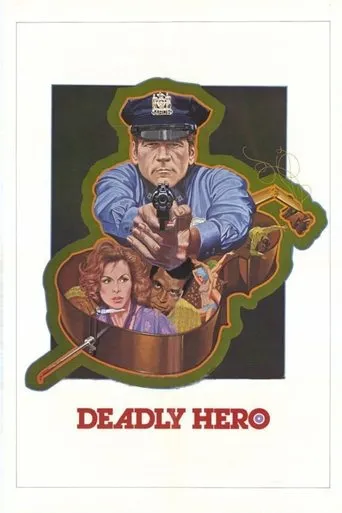 Póster de Deadly Hero