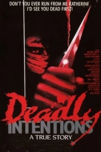 Póster de Deadly Intentions