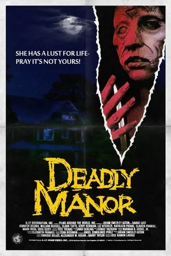Póster de Deadly Manor