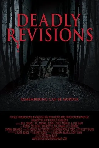 Póster de Deadly Revisions