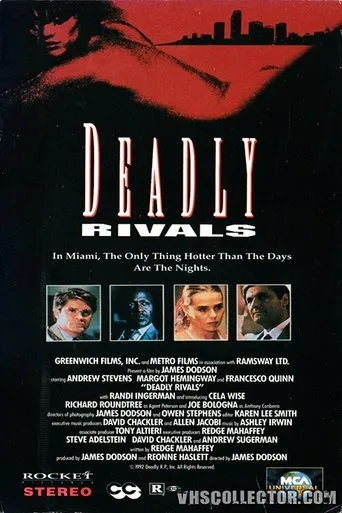 Póster de Deadly Rivals