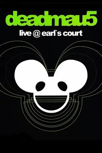 Póster de Deadmau5: Live at Earl's Court
