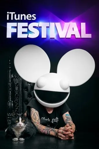 Póster de Deadmau5 Live at iTunes Festival 2012