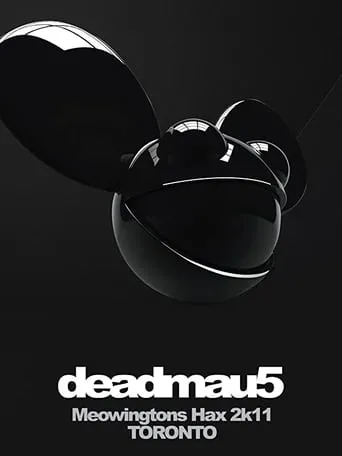 Póster de deadmau5: Meowingtons Hax 2k11 Toronto