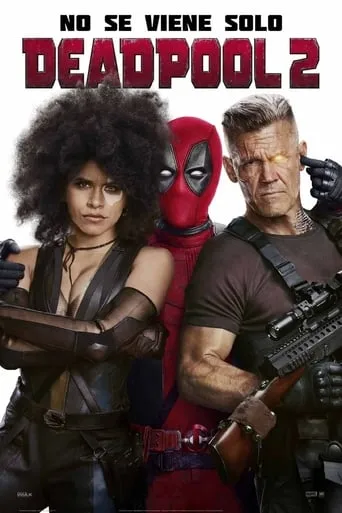 Póster de Deadpool 2