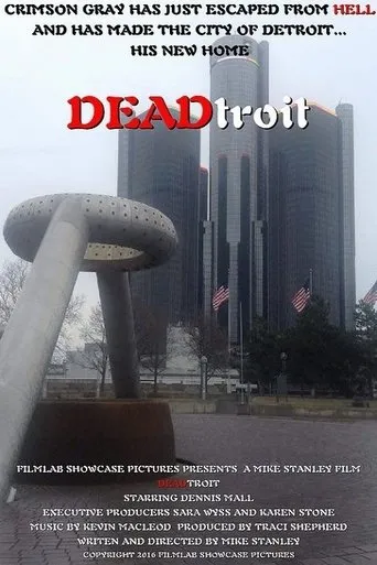 Póster de Deadtroit