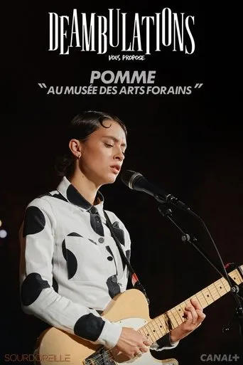 Póster de Déambulations : Pomme au Musée des Arts Forains