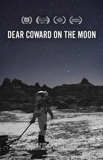 Póster de Dear Coward on the Moon