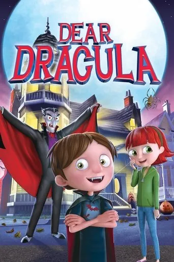 Póster de Dear Dracula