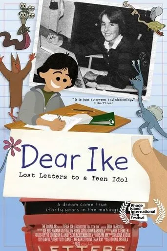 Póster de Dear Ike: Lost Letters to a Teen Idol