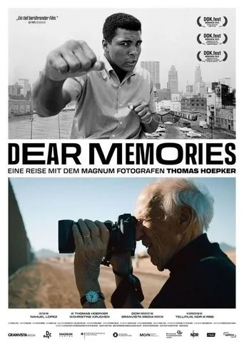 Póster de Dear Memories - Eine Reise mit dem Magnum-Fotografen Thomas Hoepker