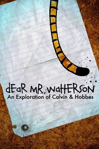 Póster de Dear Mr. Watterson