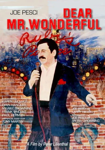 Póster de Dear Mr. Wonderful