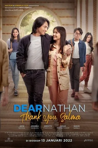 Póster de Dear Nathan: Thank You Salma