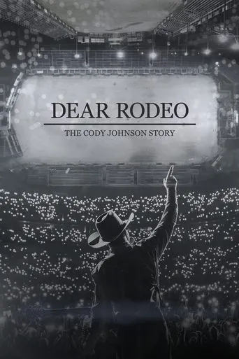 Póster de Dear Rodeo: The Cody Johnson Story